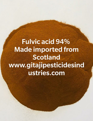 Gitaji Pesticides Industries - Fulvic Acid